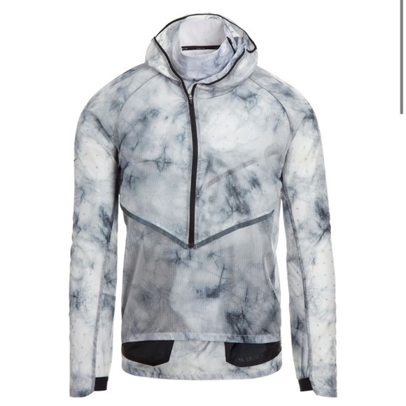 Nike Other - NWT Nike Tech Pack Hooded Running Jacket Mens Lg